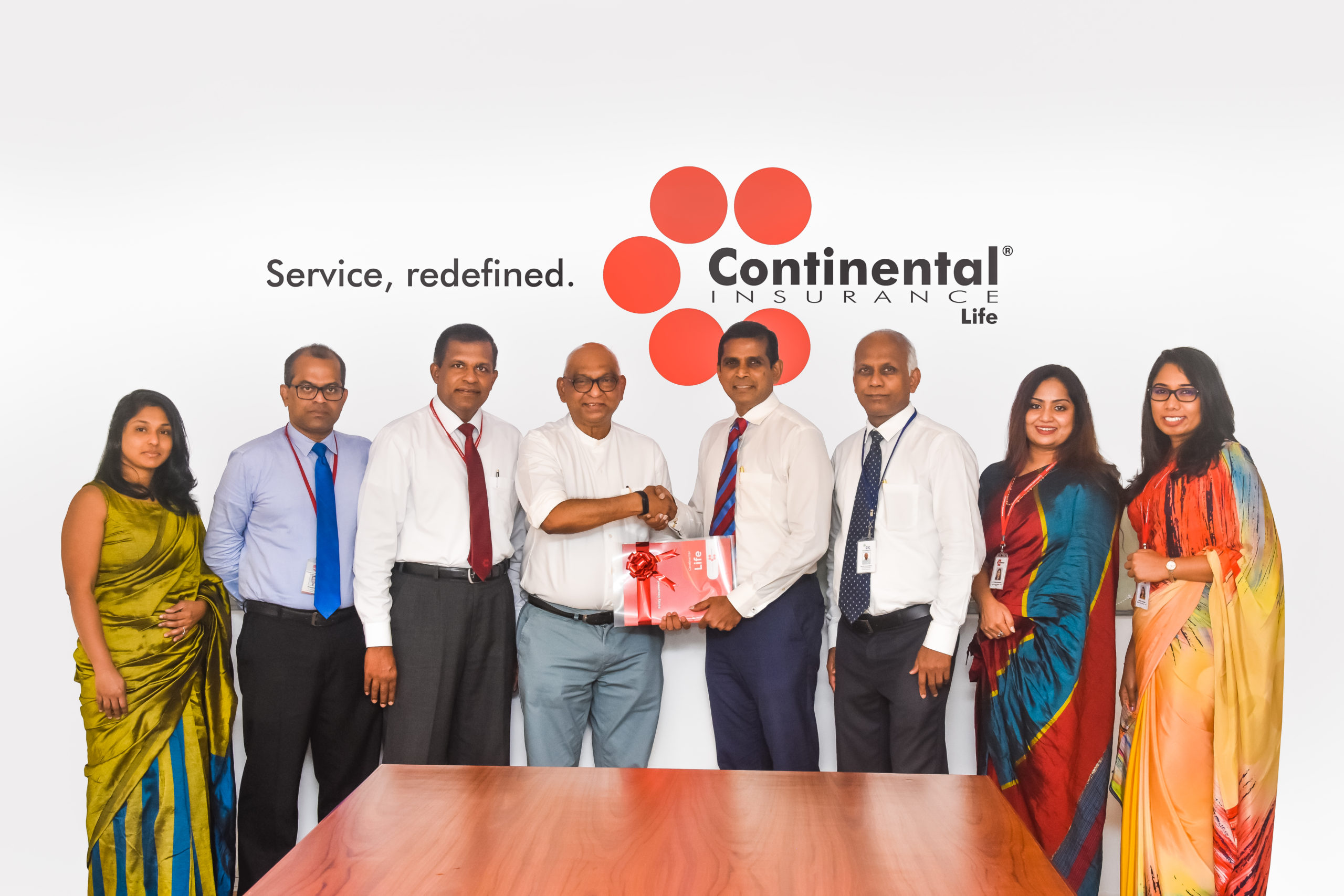 Continental Insurance Life Lanka Limited (CILLL) issues its First Group Life policy to CIC Holdings PLC